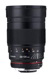 Rokinon 135mm F2.0 Lens